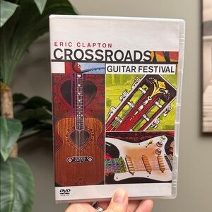Vintage 2004 Eric Clapton Crossroads Guitar Festival DVD Concert Live 5.1 Sound